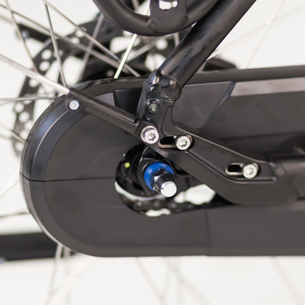 PUCH E-Modern N7 | Sunrise Black Metallic Matt (Dames)