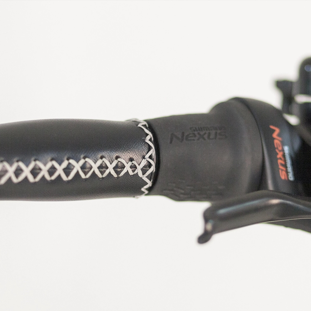 PUCH E-Modern N7 | Sunrise Black Metallic Matt (Dames)