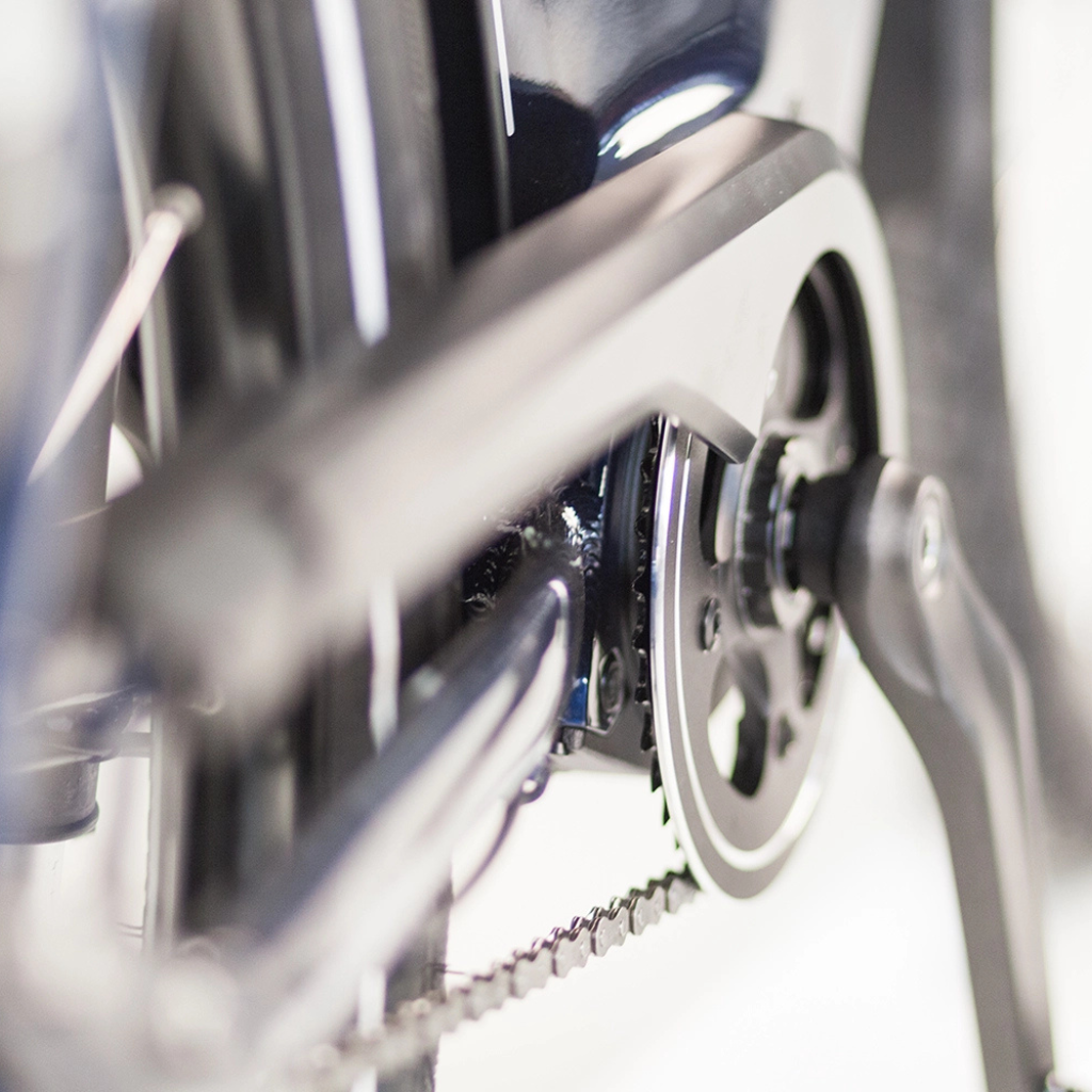 PUCH E-Modern SUV N7 | Deep Blue Glossy (Dames)