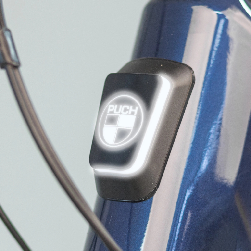 PUCH E-Modern SUV N7 | Deep Blue Glossy (Heren)