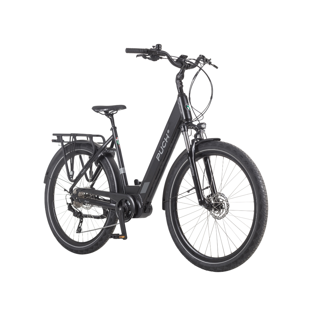 PUCH E-Saphir SUV D10 | Matt Black