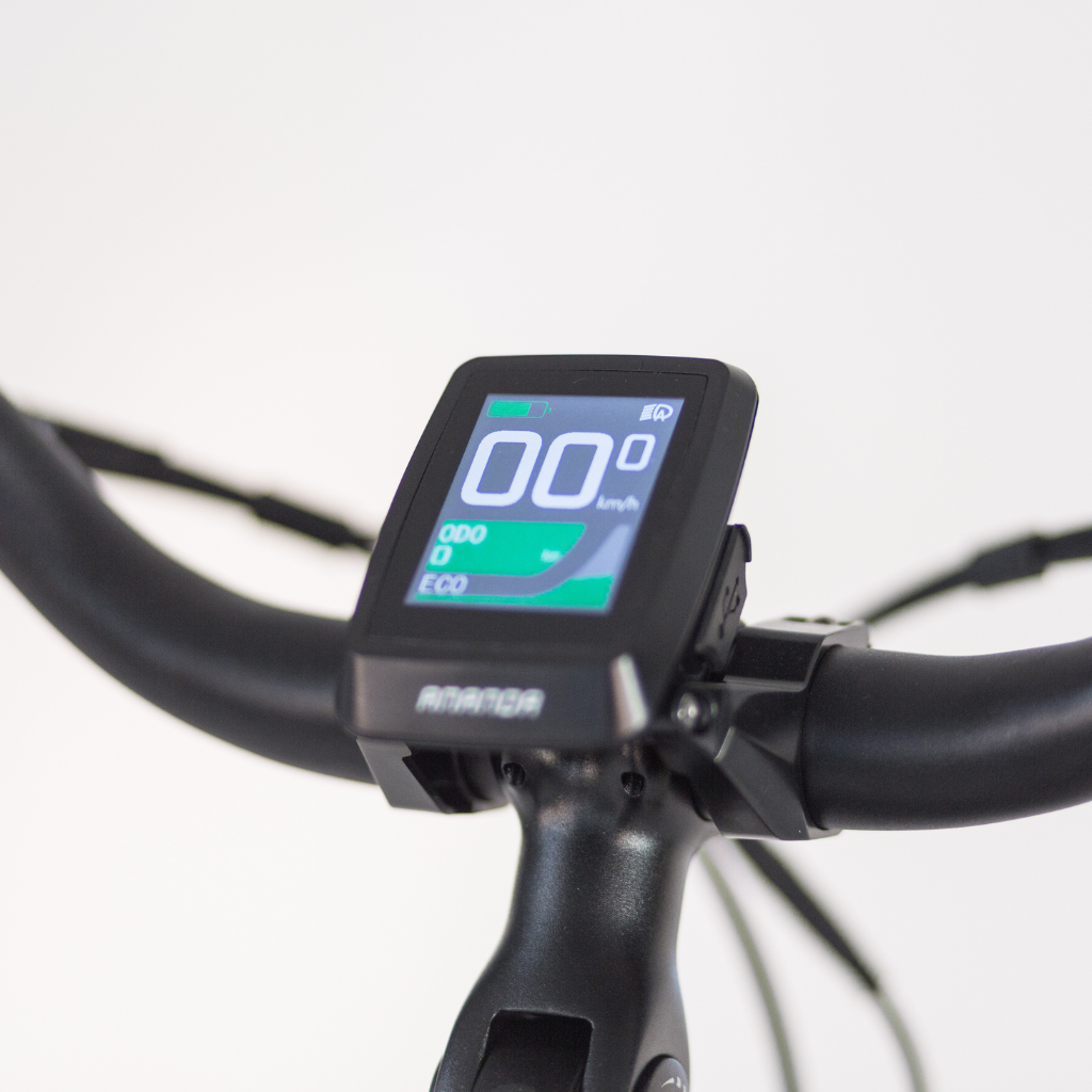 PUCH E-Saphir SUV D10 | Matt Black