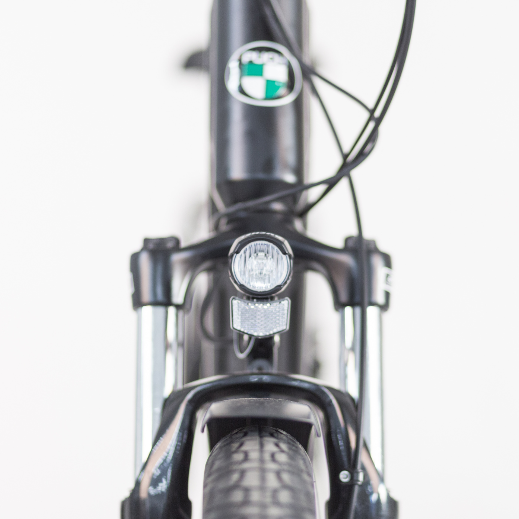 PUCH E-Saphir SUV D10 | Matt Black