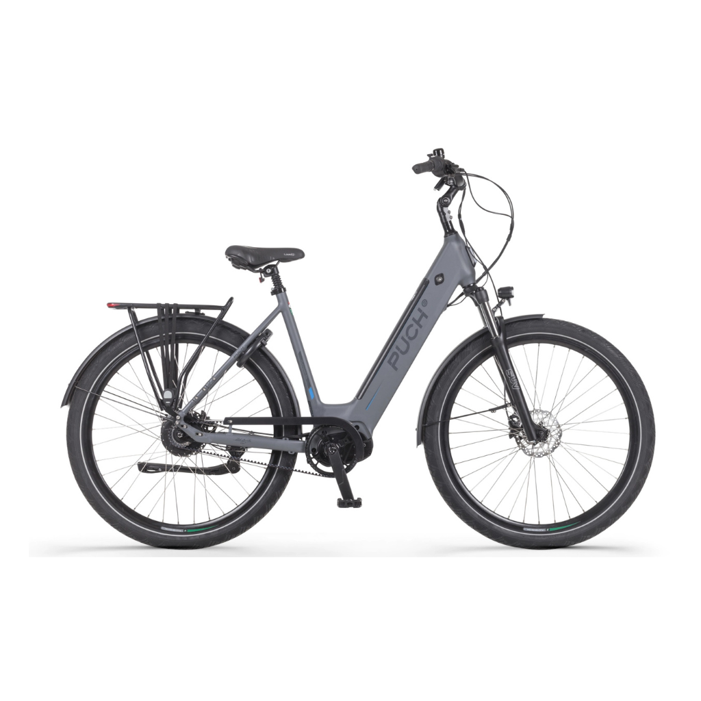 PUCH E-Zirkon Enviolo Belt SUV | Basalt Grey Matt (Dames)