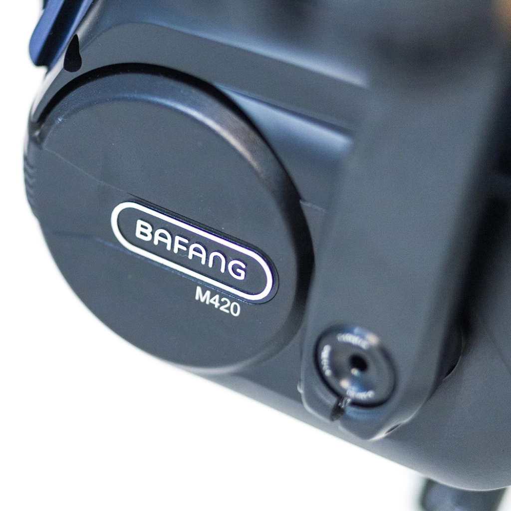 PUCH E-Zirkon Enviolo Belt | Deep Blue Glossy (Dames)