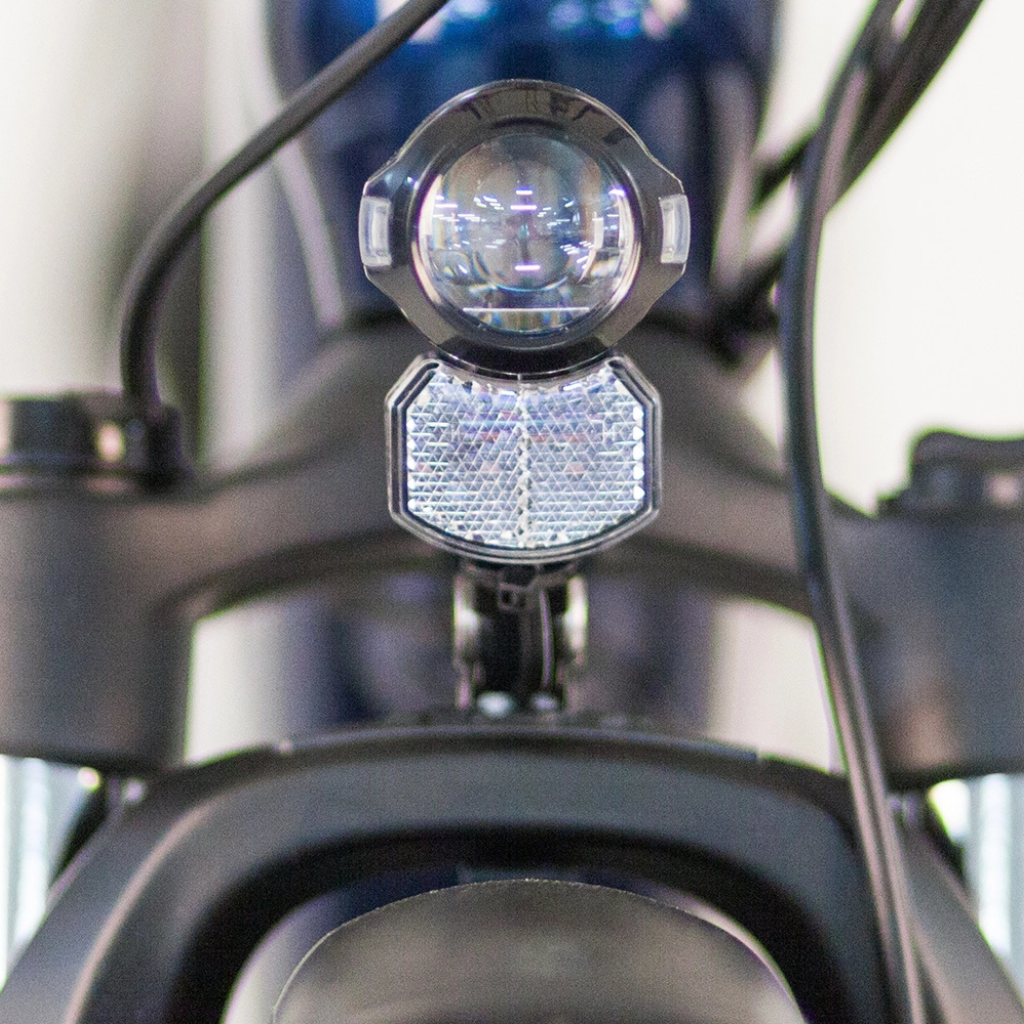 PUCH E-Zirkon Enviolo Belt | Deep Blue Glossy (Heren)