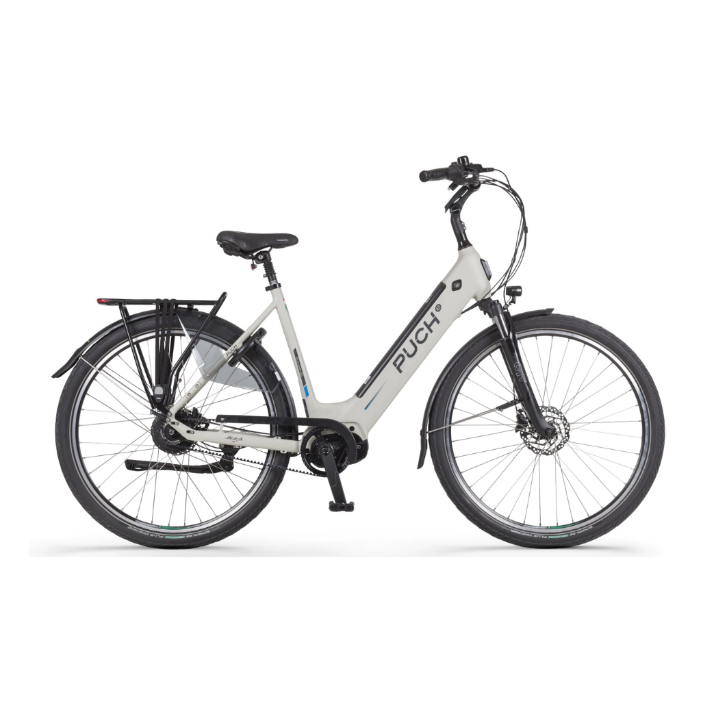 PUCH E-Zirkon Enviolo Belt | Silk Grey Matt (Dames)