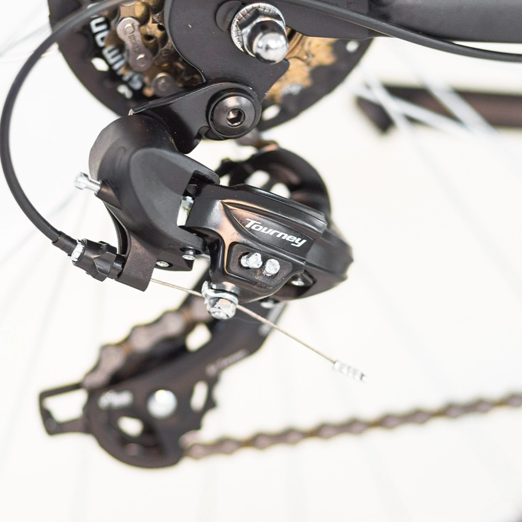 PUCH Basic D7 - Matt Black