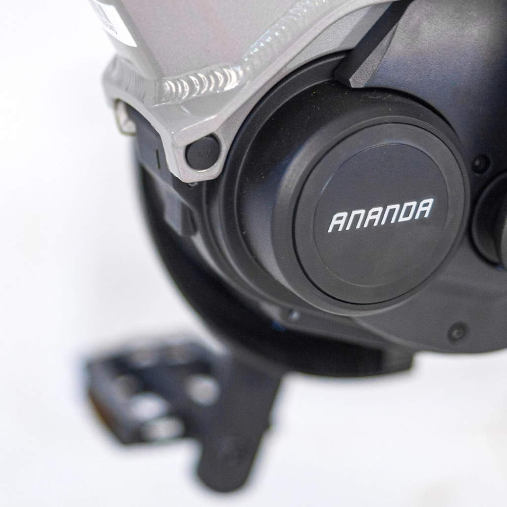 PUCH E-Felice N7 Belt | Aluminium Grey (Dames)