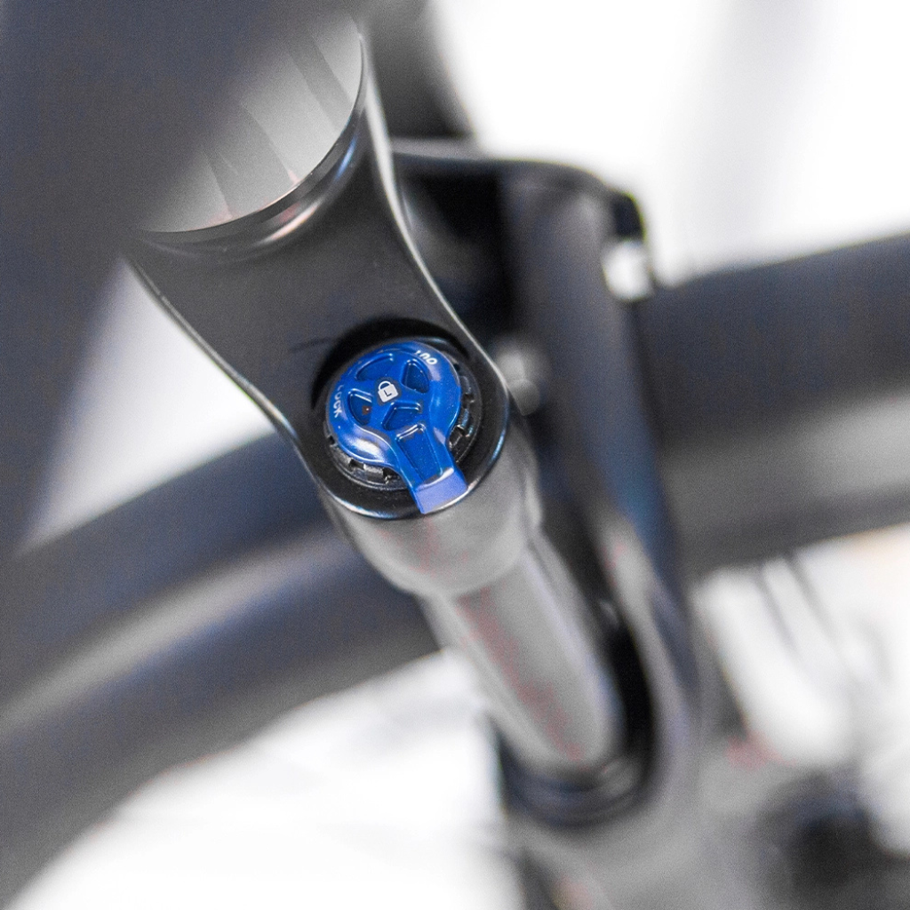 PUCH E-Felice N7 Belt | Aluminium Grey (Dames)