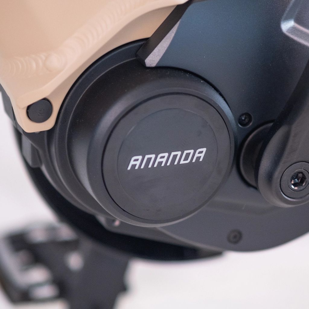 PUCH E-Felice N7 Belt | Matt Beige (Dames)