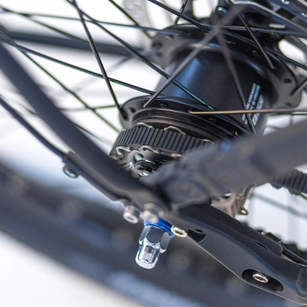 PUCH E-Felice N7 Belt | Matt Black (Heren)