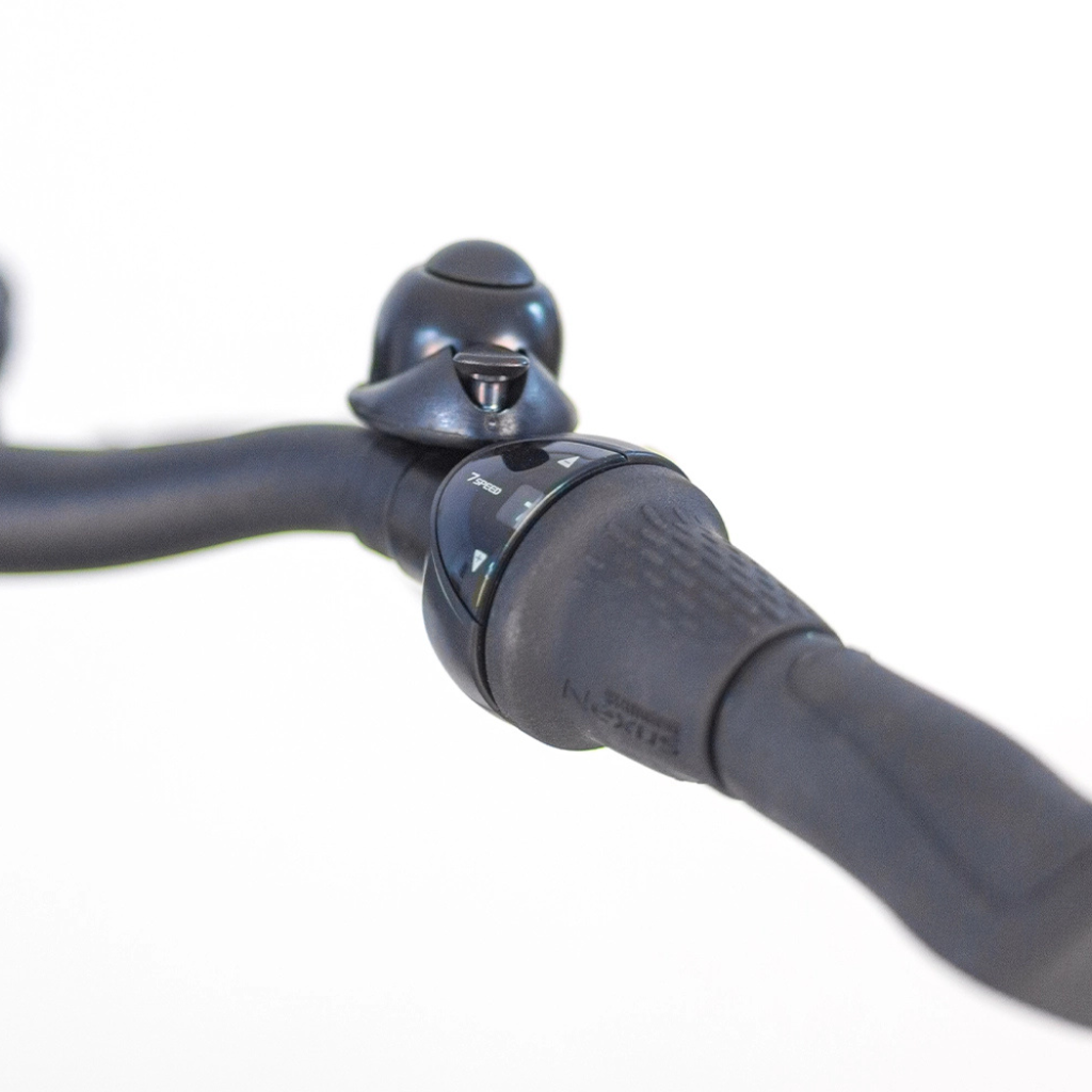 PUCH E-Felice N7 Belt | Matt Black (Heren)