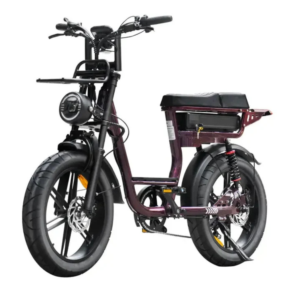 QMWHEEL V20 Comfort - Paars