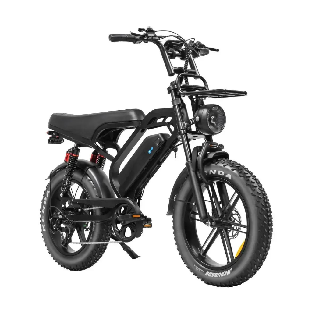 QMWHEEL V20 Limited - Zwart