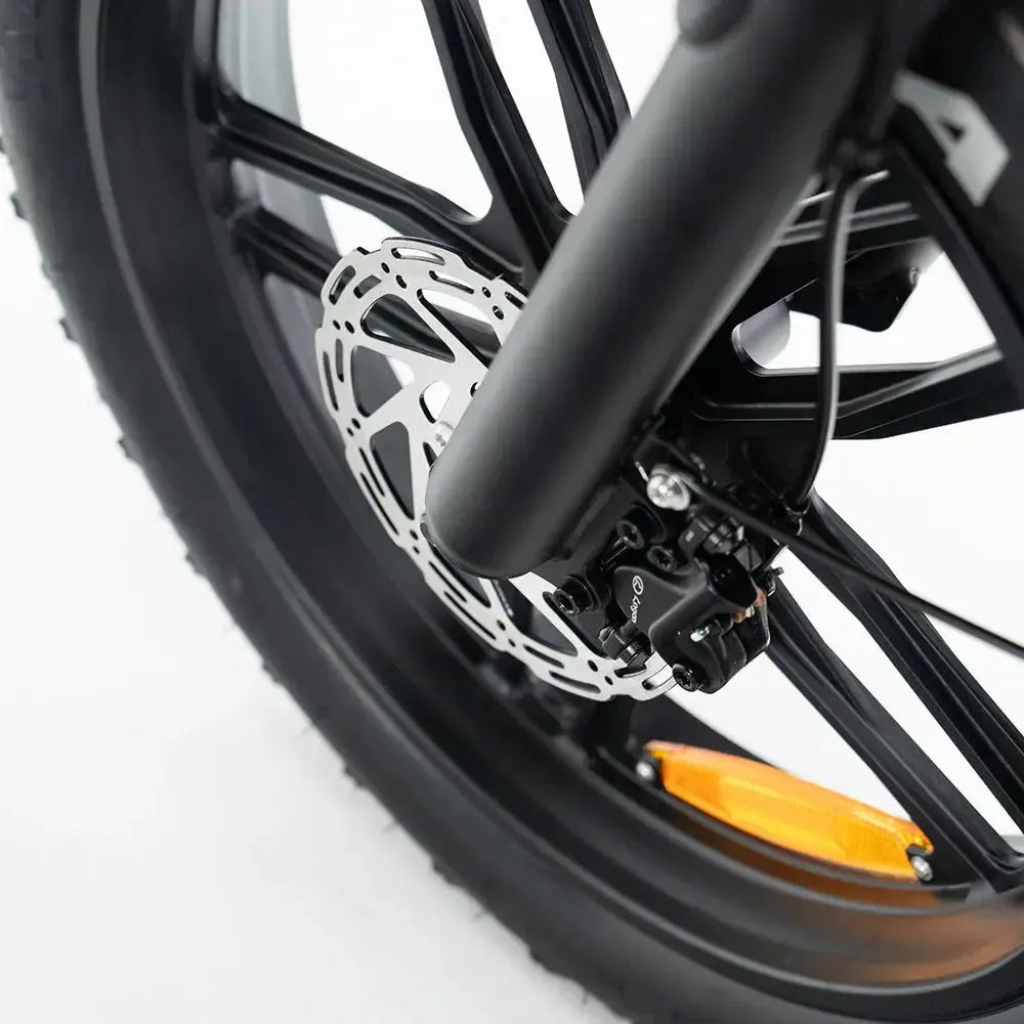 QMWHEEL V20 Pro - Zwart (incl. achterzitje, voorrekje & alarm)