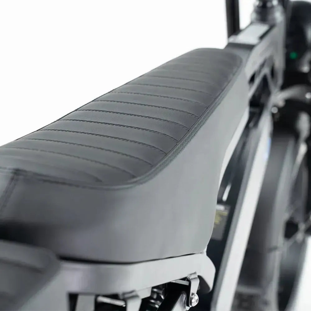 QMWHEEL V20 Pro - Zwart (incl. achterzitje, voorrekje & alarm)