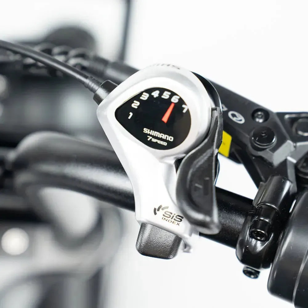 QMWHEEL V20 Pro - Zwart (incl. achterzitje, voorrekje & alarm)