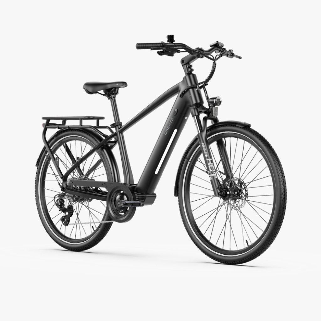 QREATE City Pro - Zwart