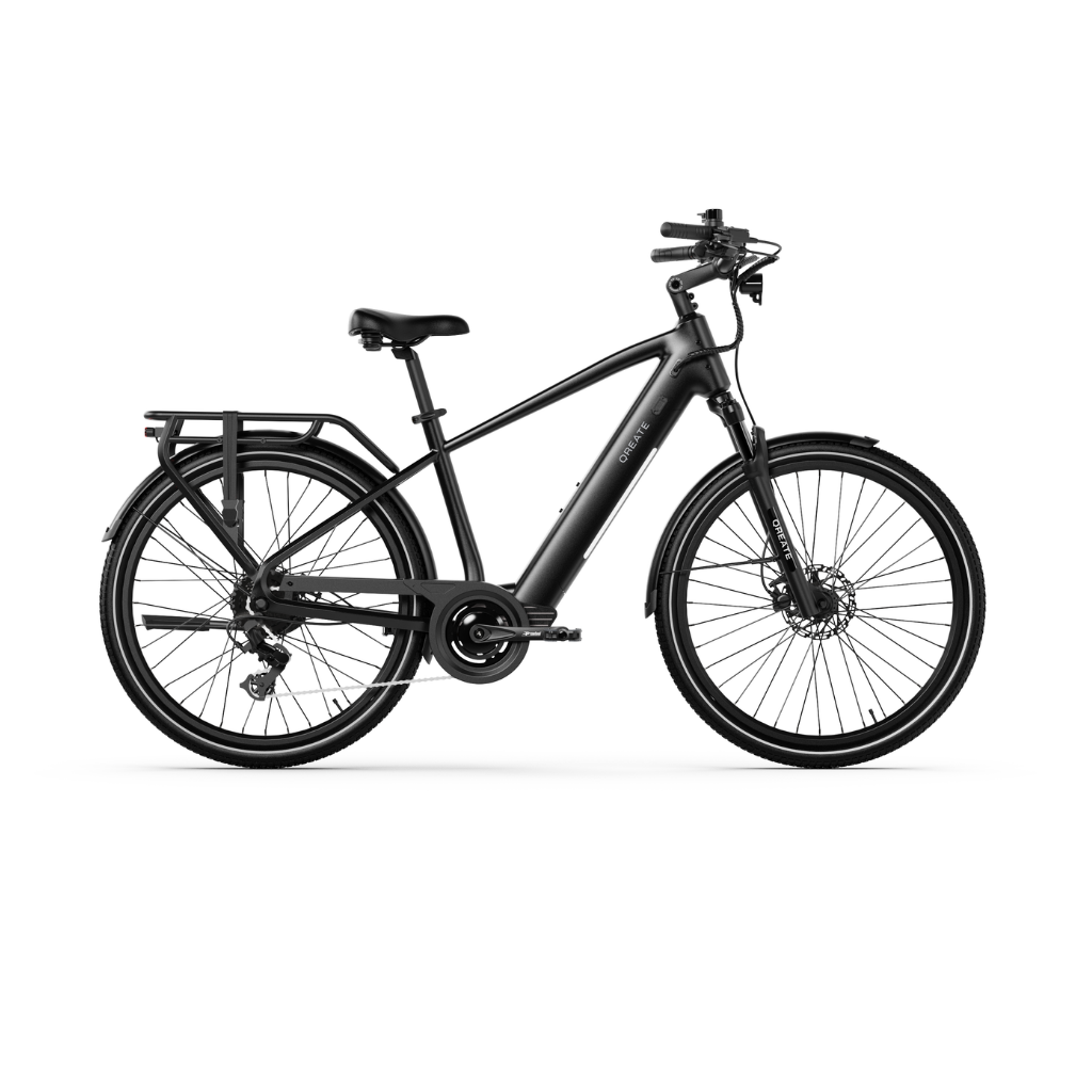 QREATE City Pro - Zwart