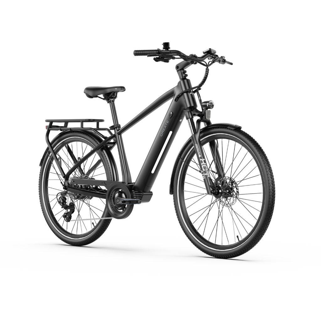 QREATE City Pro - ZwartQREATE City Pro - Zwart