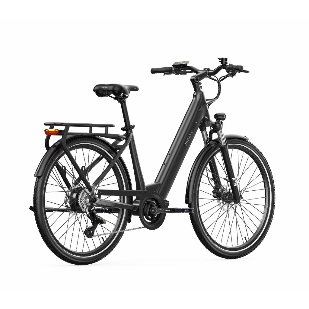 QREATE City Pro - ZwartQREATE City Pro - Zwart