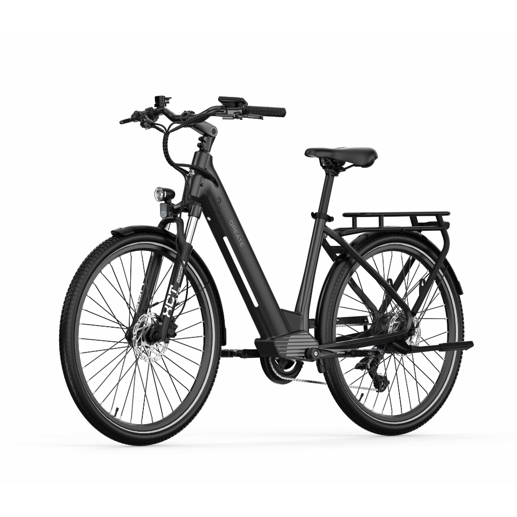QREATE City Pro - ZwartQREATE City Pro - Zwart
