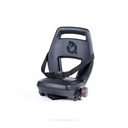 Qibbel Junior 6+ | Kinderzitje - Achter - Zwart - fatbikeskopen.nl