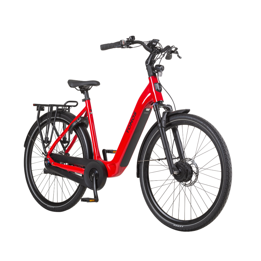 TOMOS EB 14 - Red GlossyTOMOS EB 14 - Red Glossy