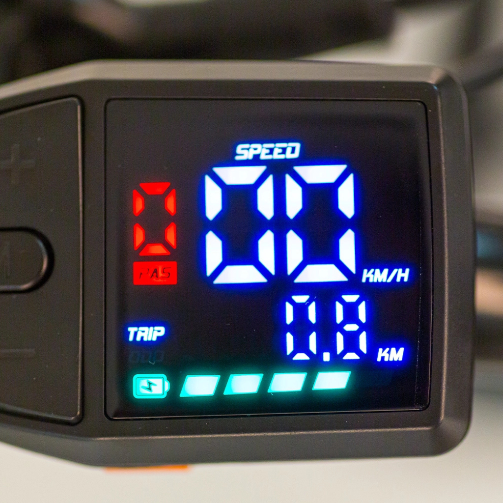 TOMOS E-Cargo Fat 2 Longtail | Glossy Black