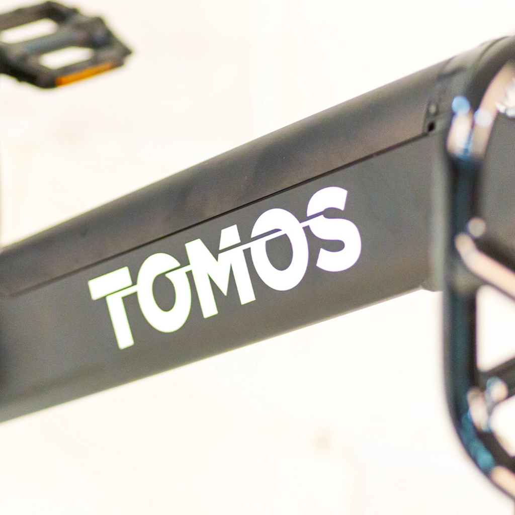 TOMOS E-Cargo Fat 2 Longtail | Glossy Black