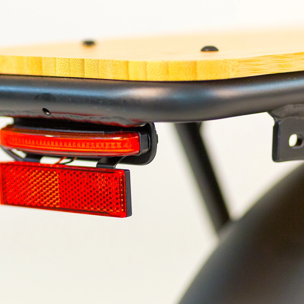 TOMOS E-Cargo Fat 2 Longtail | Glossy Black