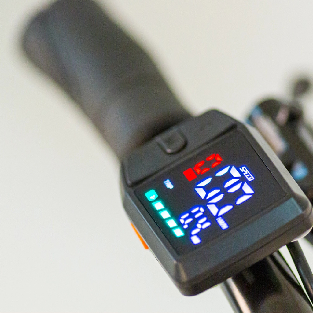 TOMOS E-Cargo Fat 2 Longtail | Glossy Red