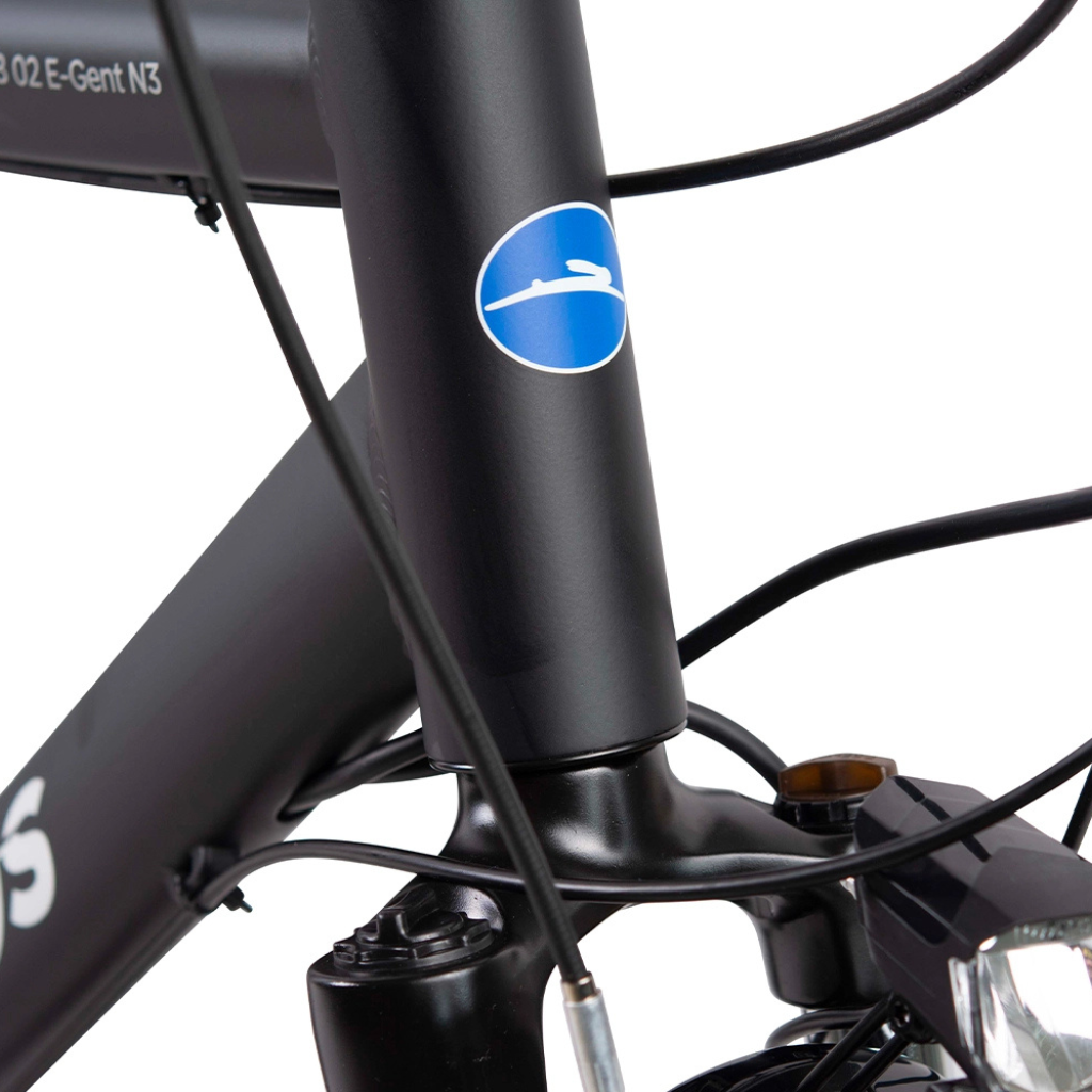 TOMOS E-Gent N3 | Matt Black