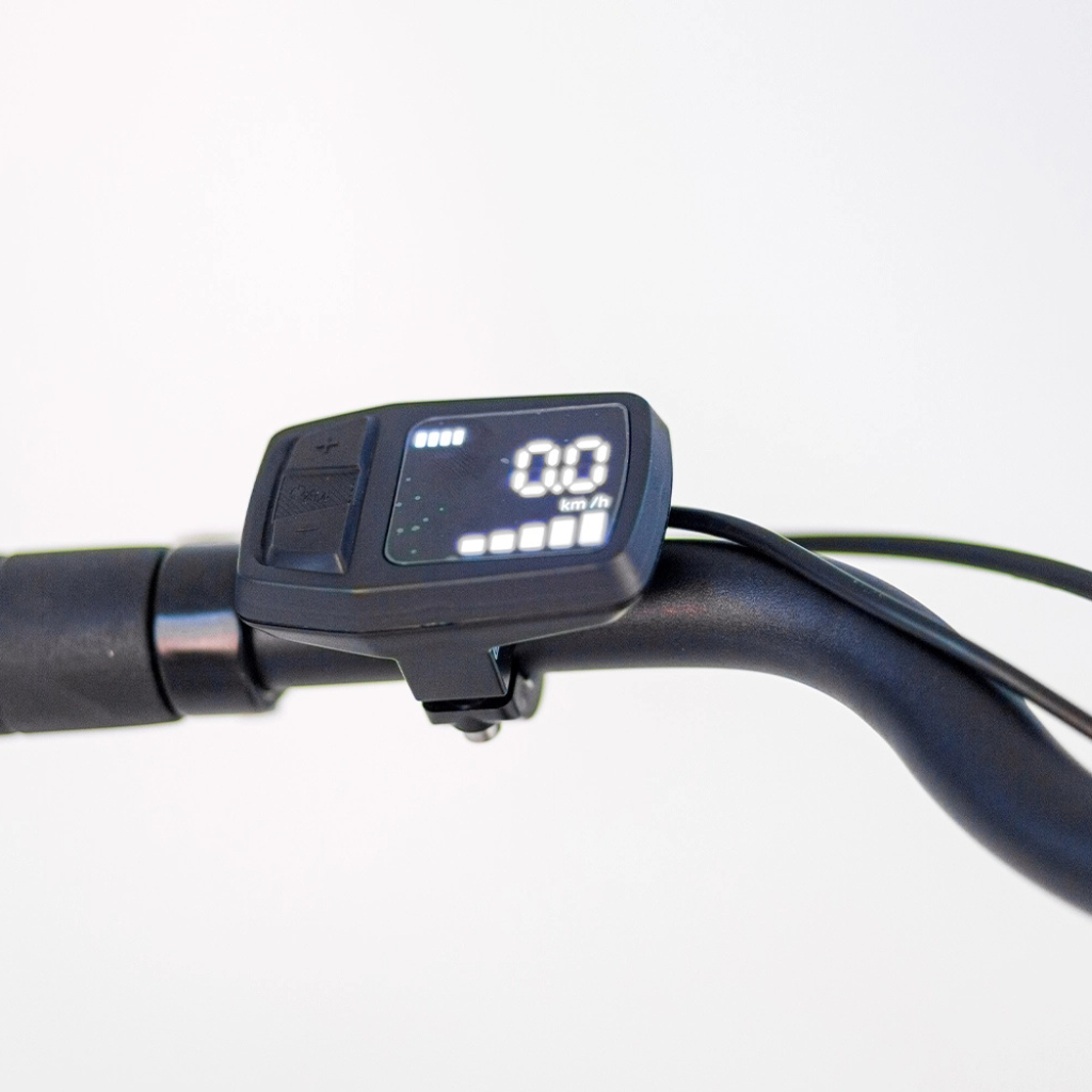 TOMOS EB 05 -  Glossy Black