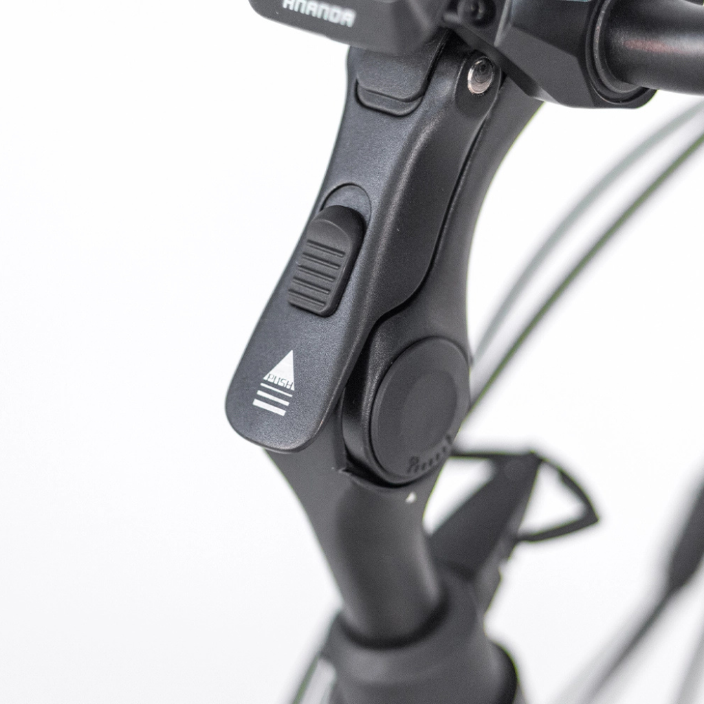 TOMOS EB 07 -  Coal Black Matt