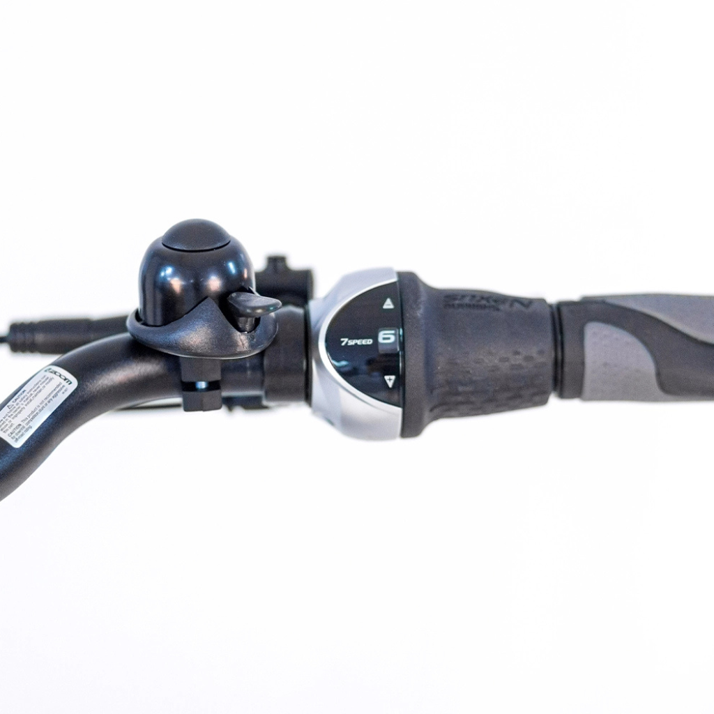 TOMOS EB 07 -  Coal Black Matt