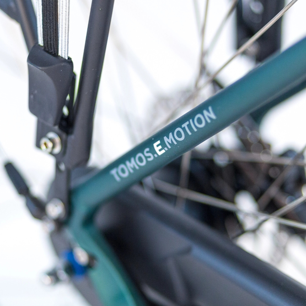 TOMOS EB 07 -  Ponderosa Green Matt