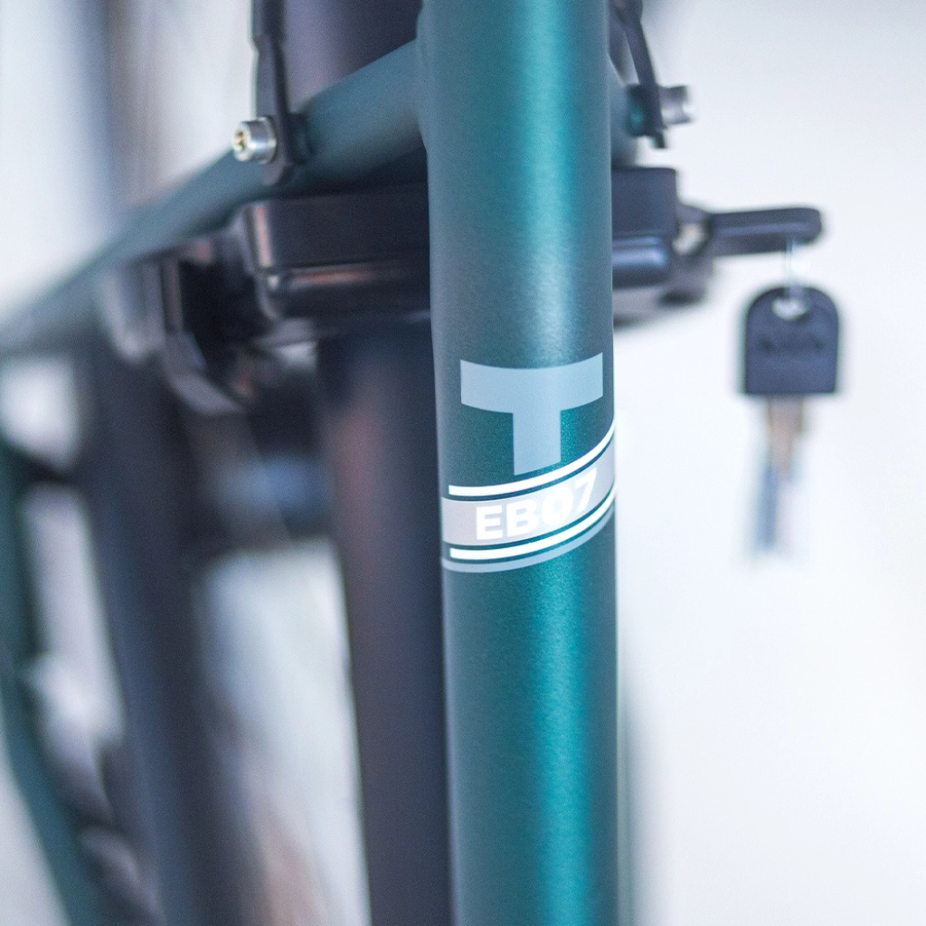 TOMOS EB 07 -  Ponderosa Green Matt