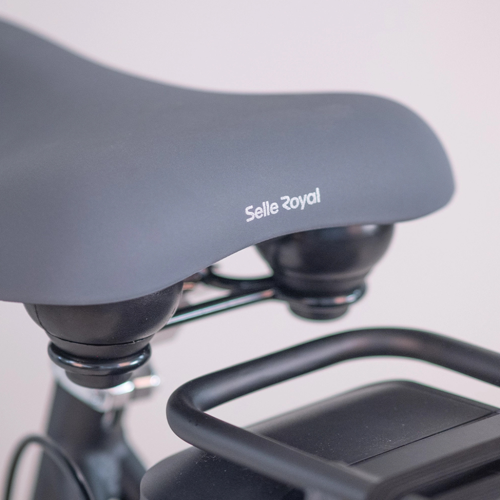 TOMOS EB 08 -  Coal Black Matt