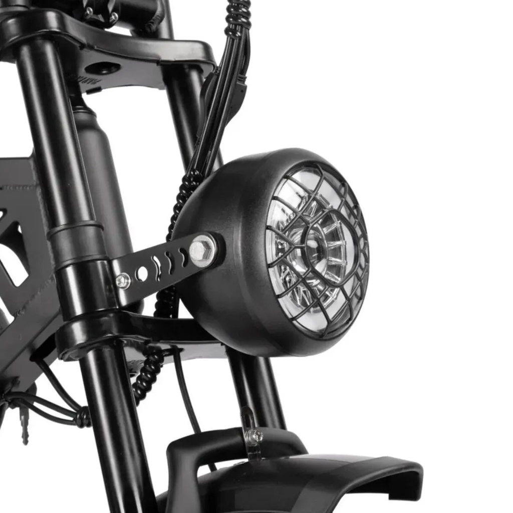 QMWHEEL V20 Max (incl. voetsteuntjes & alarm)