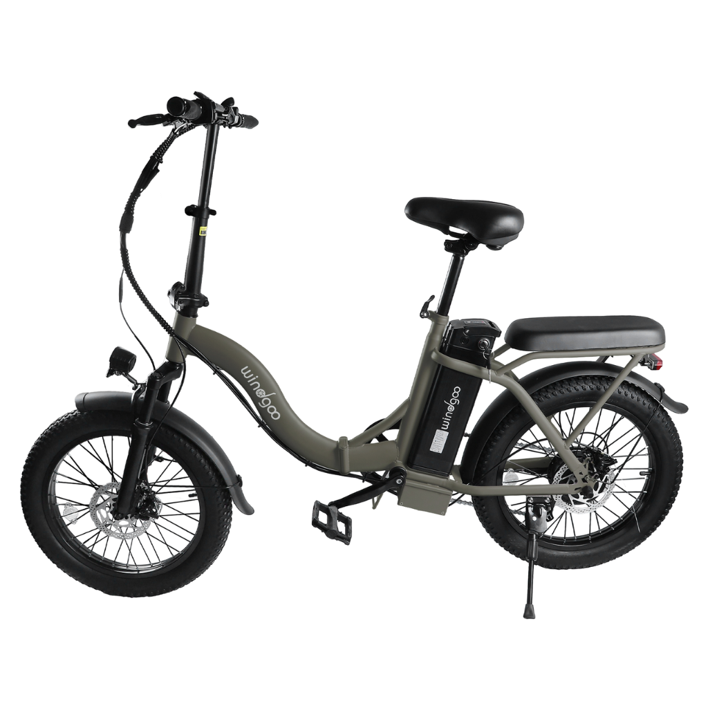 Windgoo E20 - Donkerbruin