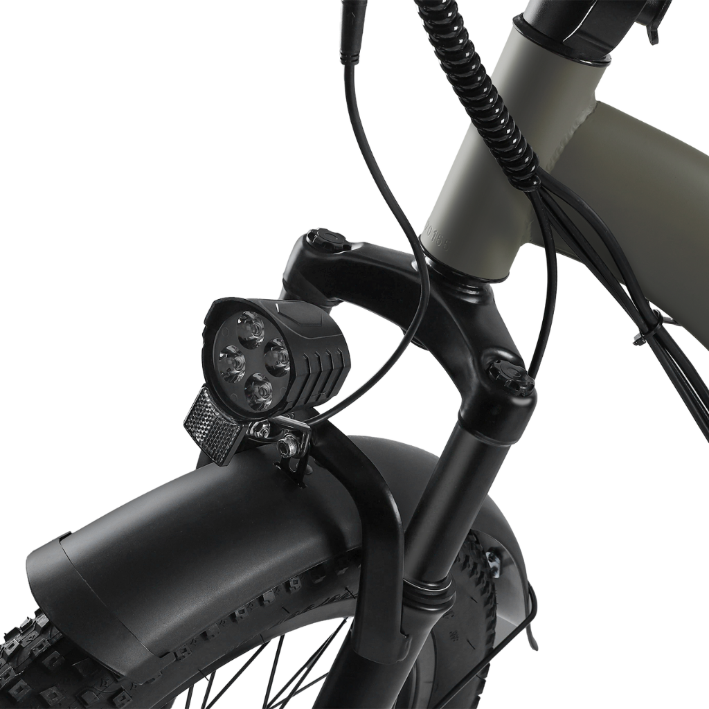 Windgoo E20 - Donkerbruin