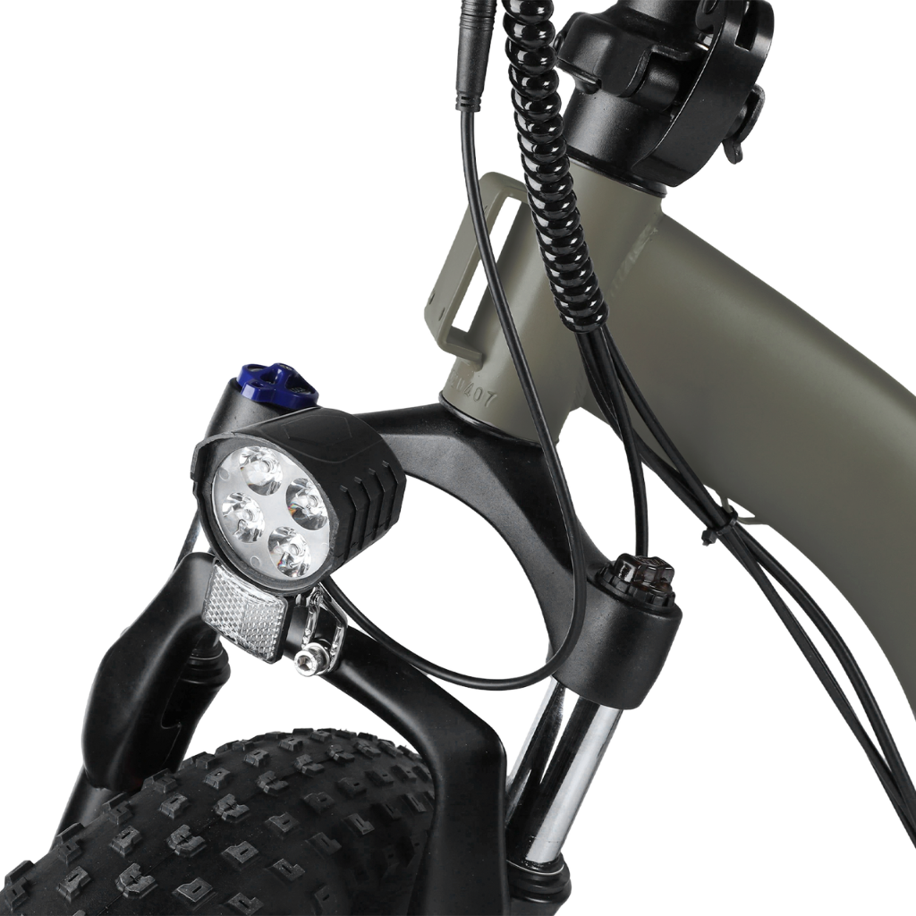 Windgoo E20 Pro - Donkerbruin