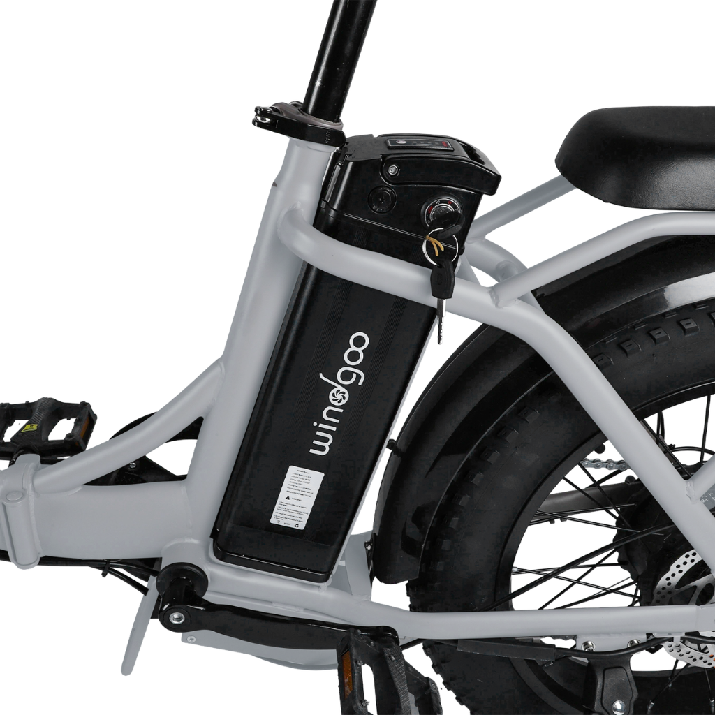 Windgoo E20 Pro - Lichtgrijs